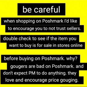 PSA: Watch out for gouging sellers!